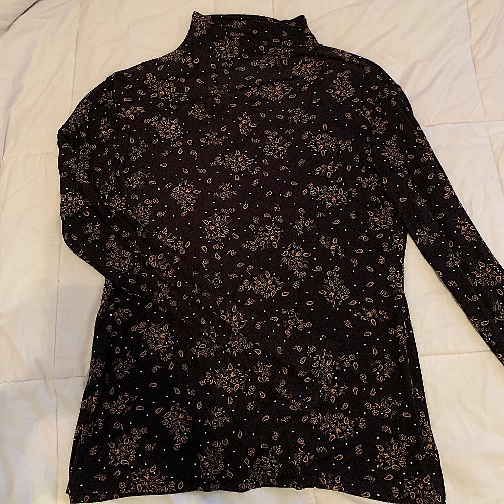 Vintage motif shirt